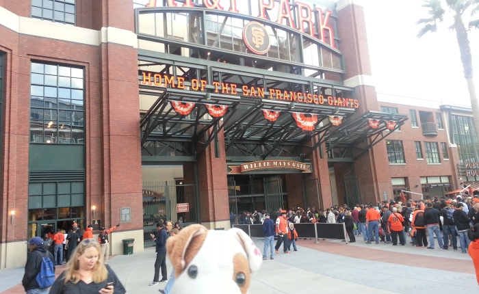 Ballpark of the Week: AT&T Park (Home of the San Francisco Giants)